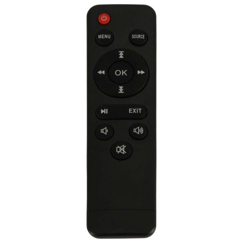 Projektor rzutnik przenośny LED TFT LCD 16:9 1920x1080 USB 20W biały