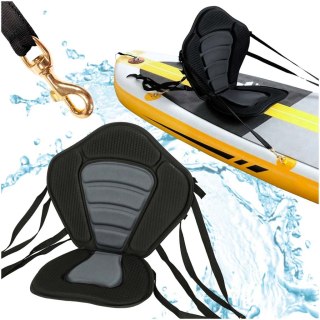 Siedzisko kajakowe krzesełko z oparciem do deski SUP
