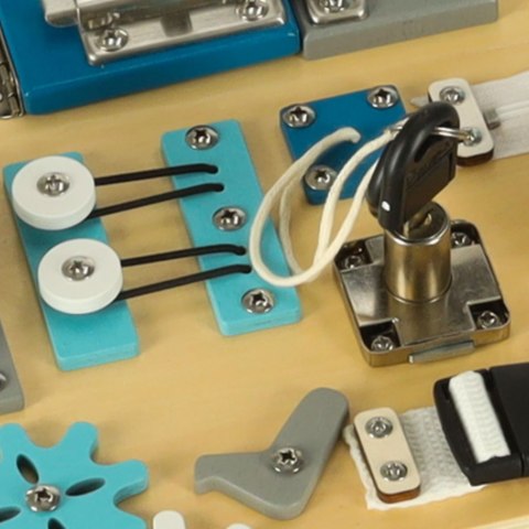 Tablica manipulacyjna sensoryczna LULILO BUSO