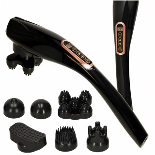 Masażer do pleców wibracyjny masaż ciała karku 6 głowic zestaw bezprzewodowy 6w1