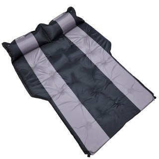 Materac dmuchany do spania łóżko do samochodu dwuosobowe 184x131cm