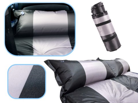 Materac dmuchany do spania łóżko do samochodu dwuosobowe 184x131cm
