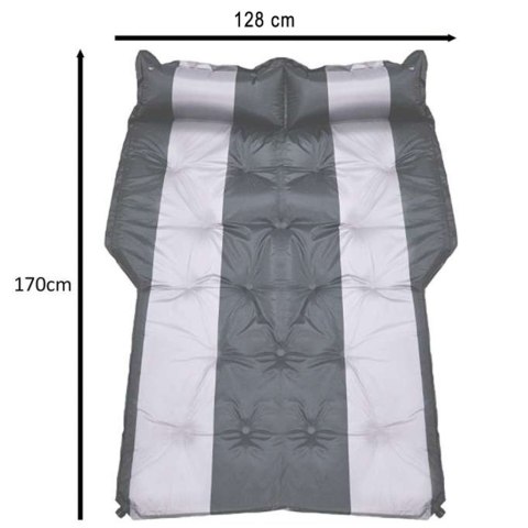 Materac dmuchany do spania łóżko do samochodu dwuosobowe 184x131cm