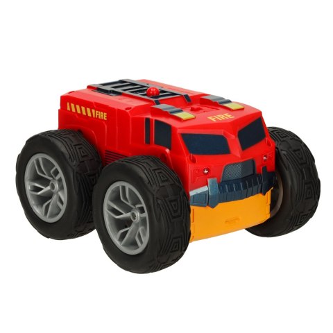 Samochód auto na pilota Revolt 2 Sided Rescue Racer mega transformacja obrót 360 4WD