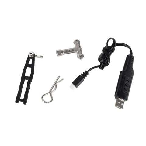 Samochód zdalnie sterowany Q901 1:16 2,4G 4CH 52km/h czerwony