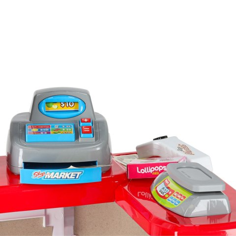 Sklep dla dzieci supermarket stragan wózek na zakupy akcesoria