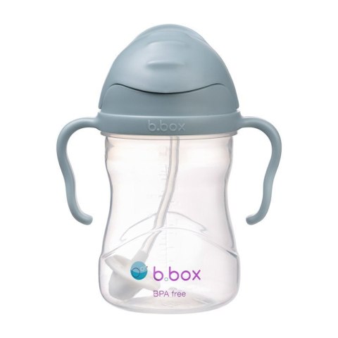 Bidon ze słomką 240ml błękitny BBOX