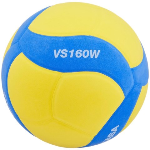 Piłka do Siatkówki MIKASA Siatkowa Halowa Rozmiar 4 VS160W Niebieska Lekka
