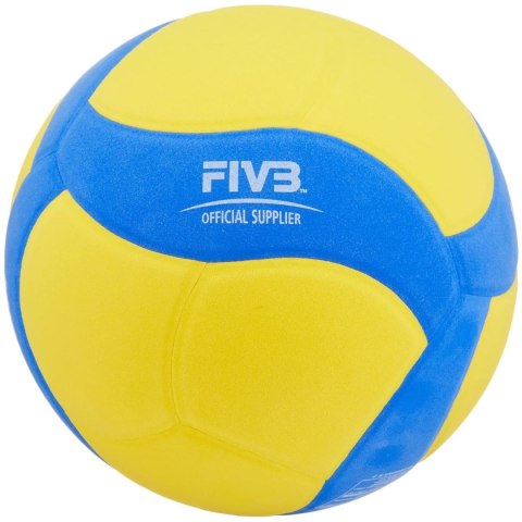 Piłka do Siatkówki MIKASA Siatkowa Halowa Rozmiar 4 VS160W Niebieska Lekka