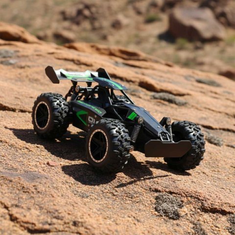 Samochód zdalnie sterowany High Speed Stunt 1:18 18km/h 2,4GHz