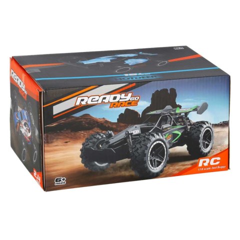 Samochód zdalnie sterowany High Speed Stunt 1:18 18km/h 2,4GHz