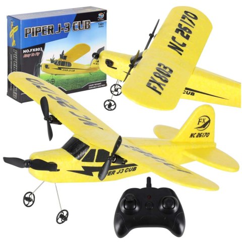 Samolot zdalnie sterowany na pilota RC FX803 Piper 150mah