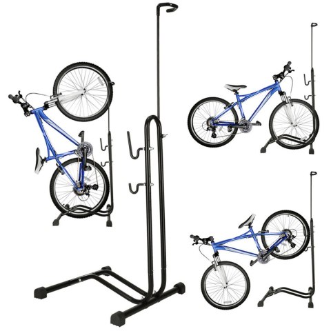 Stojak rowerowy serwisowy RALLEX na rower wolnostojący metal 16-27"