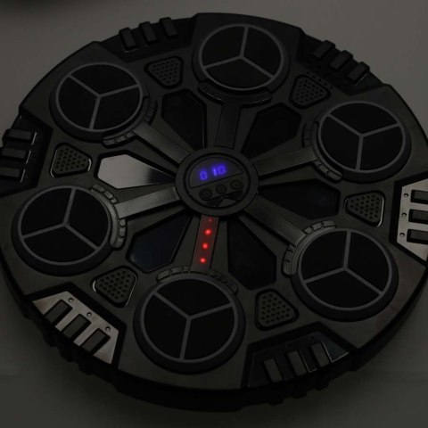 Tarcza bokserska treningowa na ścianę trenażer muzyka Bluetooth LED USB