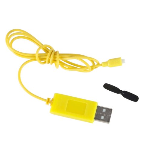 Helikopter zdalnie sterowany na pilota RC SYMA S107G czerwony