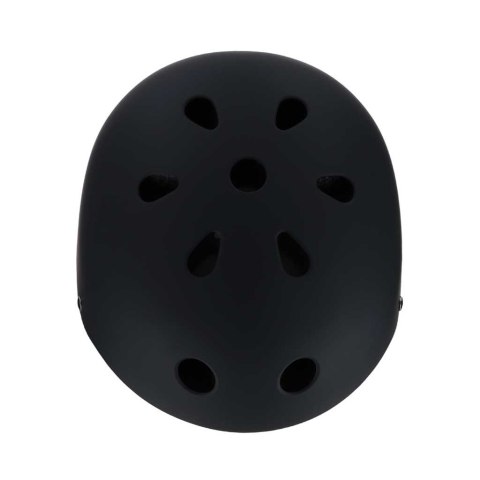 Kask rowerowy dla dziecka Trike Fix dziecięcy regulowany LED M 55-58cm czarny