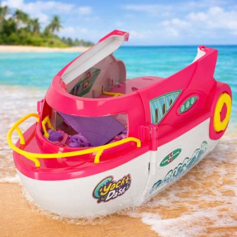Łódź dla lalek jacht imprezowy rozkładany lalka deska surfingowa