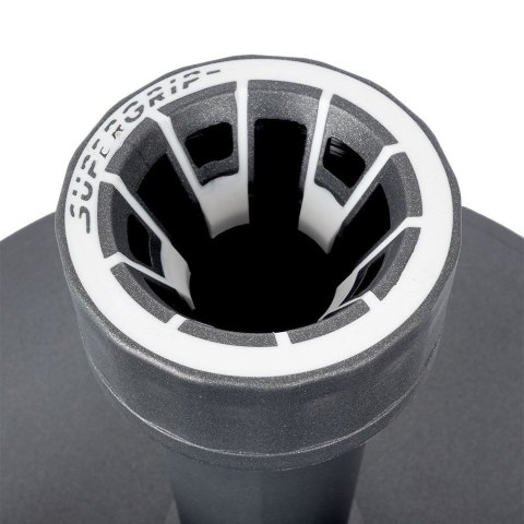 Podstawa do Parasola Ogrodowego Betonowa Antracytowa Solidna VILDE 25 kg