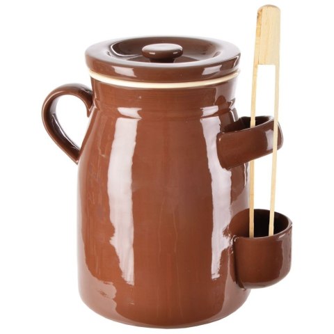Pojemnik Garnek do Kiszenia Ogórków Marynowania Ceramiczny ORION 2,5 l
