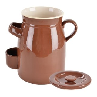 Pojemnik Garnek do Kiszenia Ogórków Marynowania Ceramiczny ORION 2,5 l