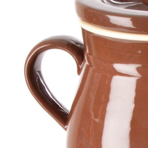 Pojemnik Garnek do Kiszenia Ogórków Marynowania Ceramiczny ORION 2,5 l
