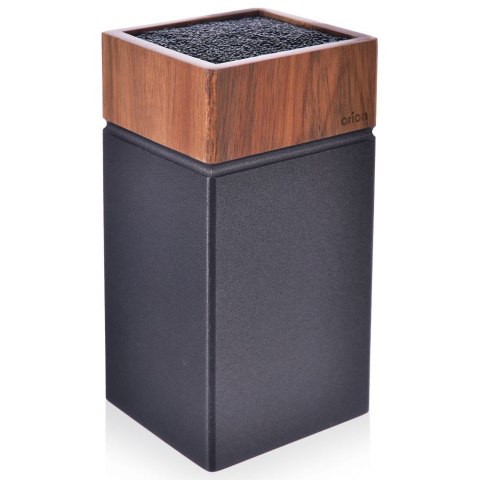 Stojak Pojemnik Organizer na Noże Kuchenne Drewniany ORION 11x10,5x22,5 cm