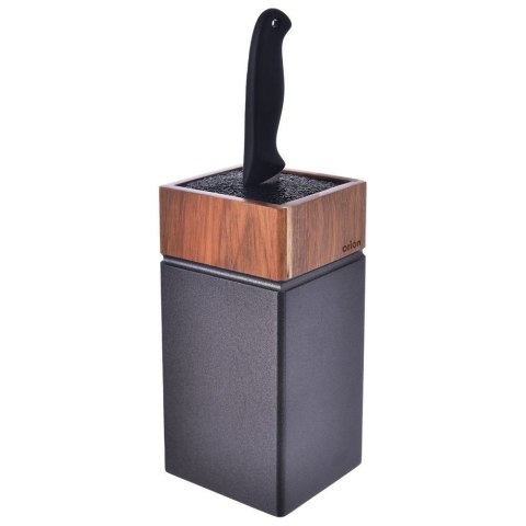 Stojak Pojemnik Organizer na Noże Kuchenne Drewniany ORION 11x10,5x22,5 cm