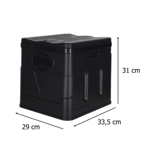 Toaleta turystyczna przenośna składana worki 20l