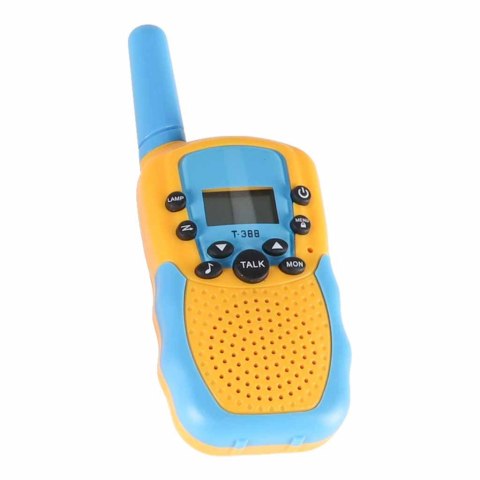 Walkie talkie krótkofalówka dla dzieci zestaw 3 sztuki