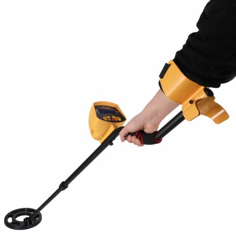 Wykrywacz metali detektor metalu LCD MD3010