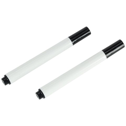 Zabawka interaktywna edukacyjna robot nauka rysowania fiszki mazaki pomarańczowy