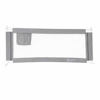 Barierka do łóżka ochronna zabezpieczenie blokada osłona 140cm szara