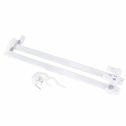 Barierka do łóżka ochronna zabezpieczenie blokada osłona 160cm szara