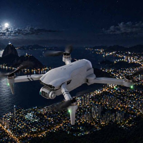 Dron RC 4DRC F10 kamera FPV wifi LED 3,7V