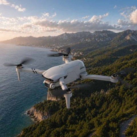 Dron RC 4DRC F10 kamera FPV wifi LED 3,7V