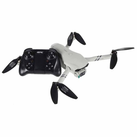 Dron RC 4DRC F10 kamera FPV wifi LED 3,7V