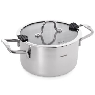 Garnek Stalowy 4,3 L Venice do Pieczenia i Gotowania Indukcja 22 cm