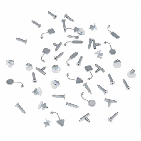 Klocki magnetyczne konstrukcyjne tor wyścigowy pociągi 101 elementów