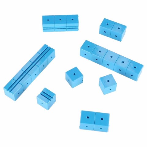 Klocki magnetyczne konstrukcyjne tor wyścigowy pociągi 65 elementów