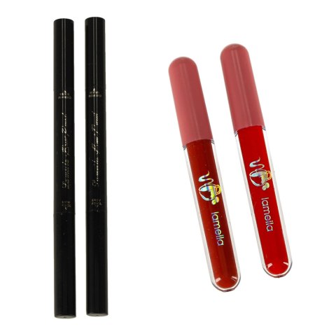 Kuferek zestaw kosmetyków do makijażu domowe spa walizka XXL