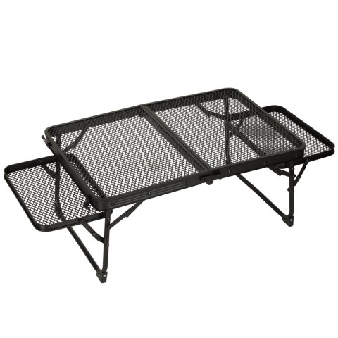 Stół stolik turystyczny LUARO kempingowy cateringowy składany 87 x 60 x 40 x 27 cm