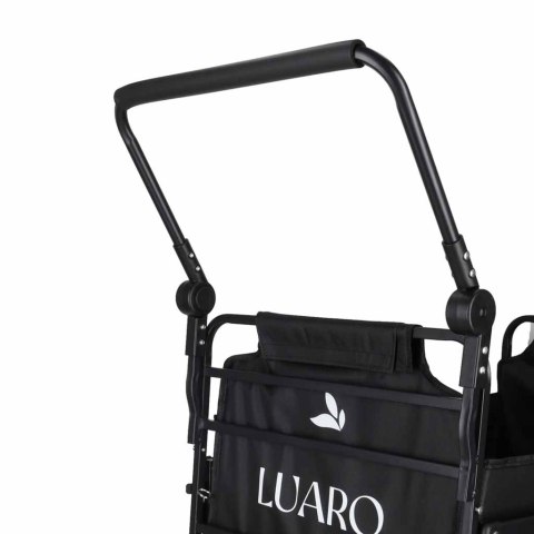 Wózek transportowy LUARO składany łóżko polowe 2w1