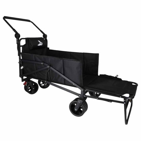 Wózek transportowy LUARO składany łóżko polowe 2w1