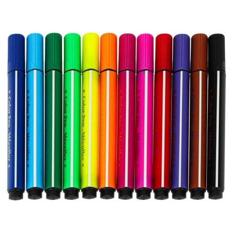 Zabawka interaktywna robot nauka rysowania fiszki kolorowe mazaki różowy