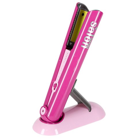 Zestaw fryzjerski dla dzieci suszarka prostownica światło dźwięk 15 elementów