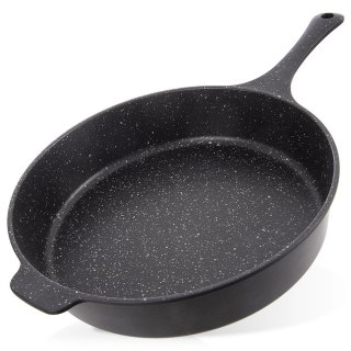 Głęboka Patelnia Granitowa 28 cm 3 L ORION Grande do Duszenia