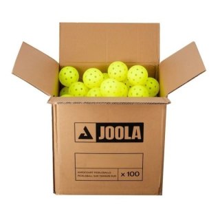 Piłki do Pickleballa Outdoorowe JOOLA Primo Żółte Turniejowe 100 szt