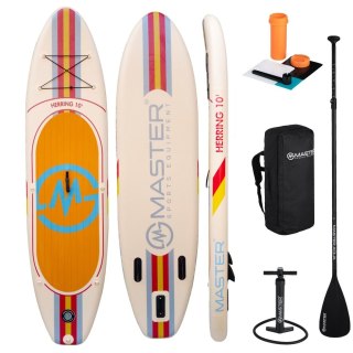 Deska SUP Paddleboard MASTER Aqua Herring 10' Pompka Zestaw Komplet