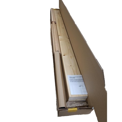 Drabinka Gimnastyczna Do Ćwiczeń Drewniana MASTER 240x90 Lakierowana