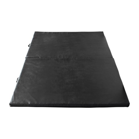 Materac Gimnastyczny Składany MASTER Comfort Line 200x120x4 cm Czarny